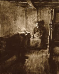 K. Kollwitz, Détresse - Käthe Kollwitz